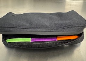 Photograph of product: Ongrok Carbon Lined Wallet - Large