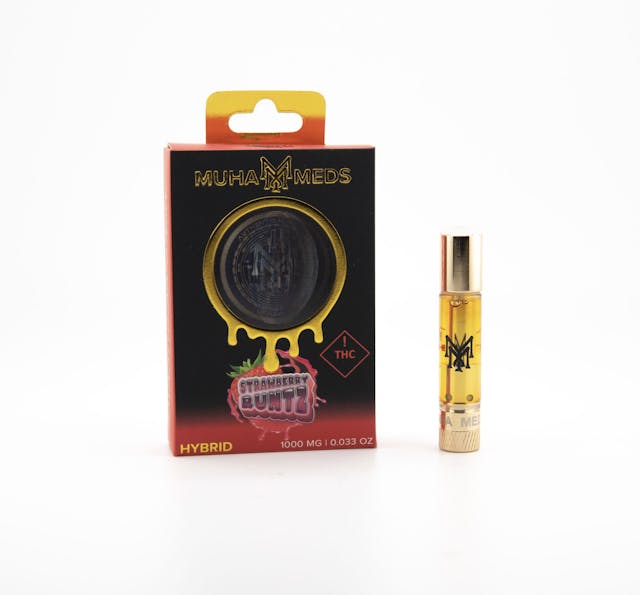 Photograph of product: Strawberry Runtz Cart 1g - g