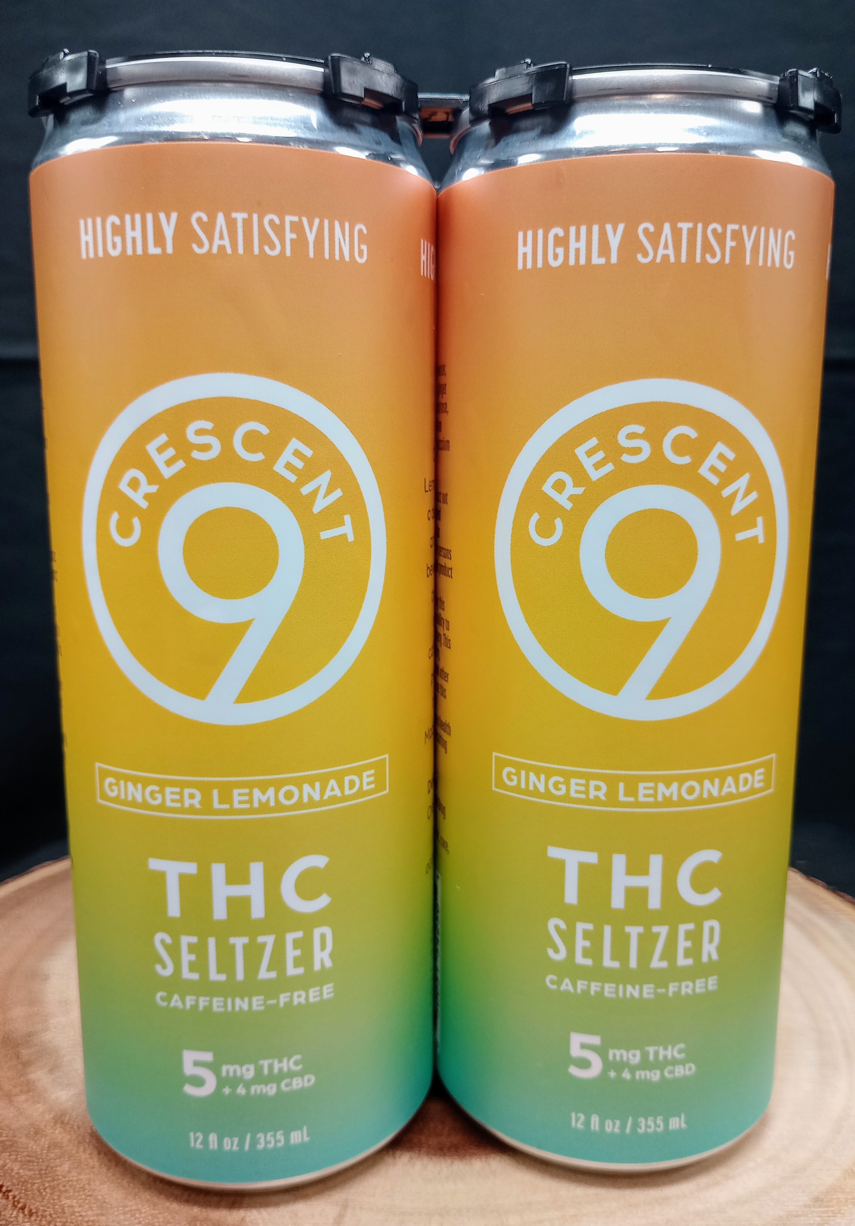 Photograph of product: Seltzer - Ginger Lemonade - 5mg
