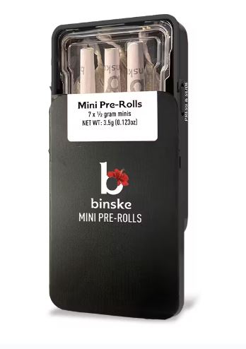 Photograph of product: Binske: Zen Crusher | Pre-Rolls 7pk