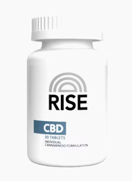 Photograph of product: CBD Capsules | 1500mg | RISE