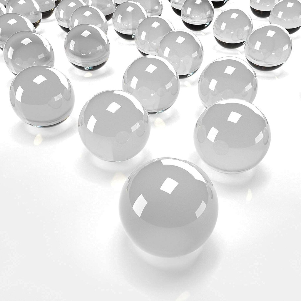 Photograph of product: 6mm Clear Quartz Terp Pearl 2pk