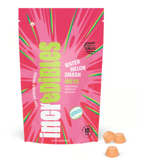 Photograph of product: Incredibles - Watermelon Smash - Soft Lozenge