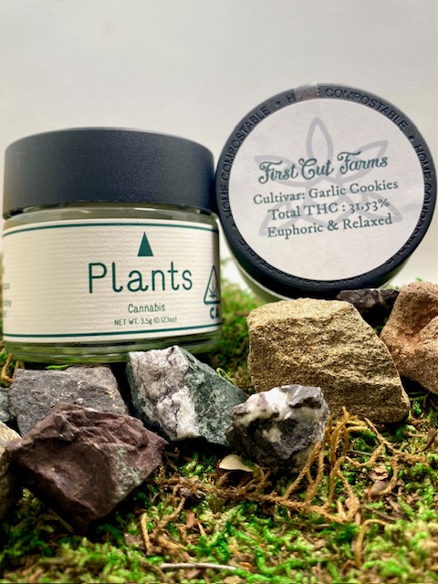 Photograph of product: GARLIC COOKIES 3.5G