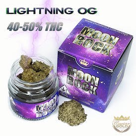 Photograph of product: Lightning OG | Moonrocks 3.5g