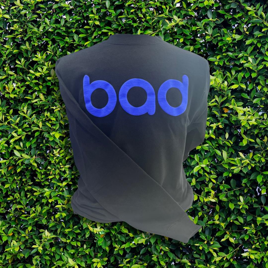 Photograph of product: Black Bakin Bad Crewneck