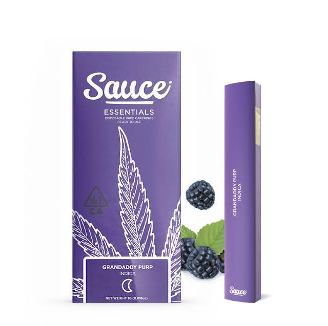 Photograph of product: Granddaddy Purple | 1.25g Live Resin AIO - 