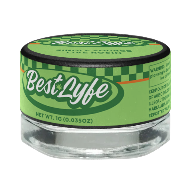 Photograph of product: Best Lyfe - Super Boof Rosin 2g