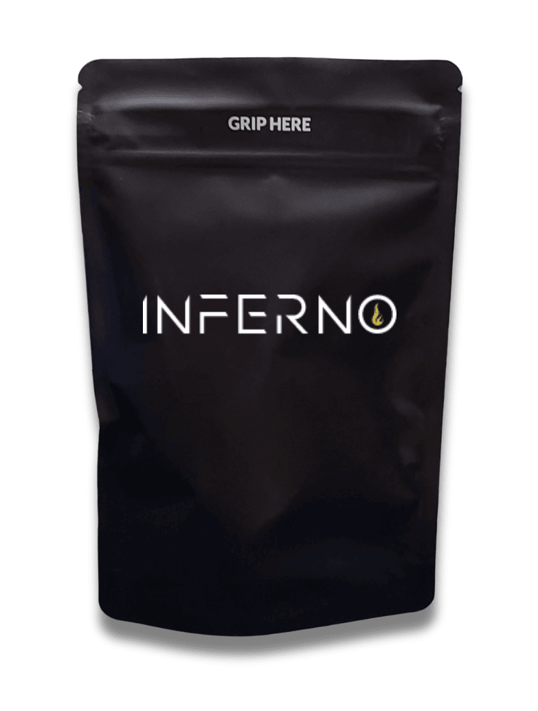 Photograph of Product: Inferno | Creamy Delights | 28g