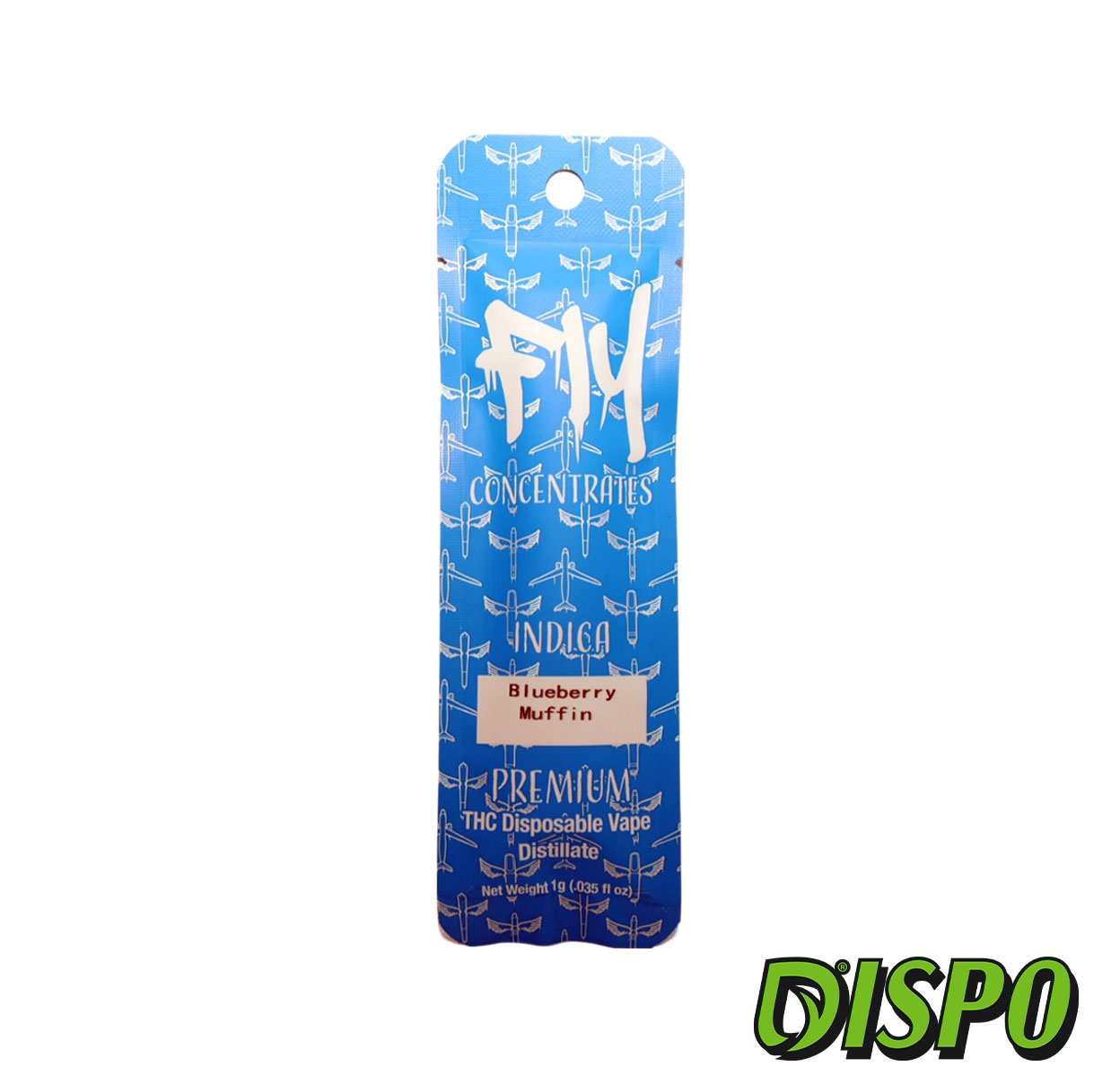 Photograph of product: Fly - Blueberry Muffin Disposable