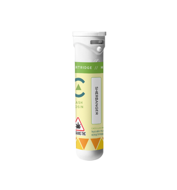 Photograph of Product: Hash Rosin Cartridge - Sherbanger