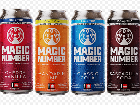 Photograph of product: Classic Cola 25MG (Magic)