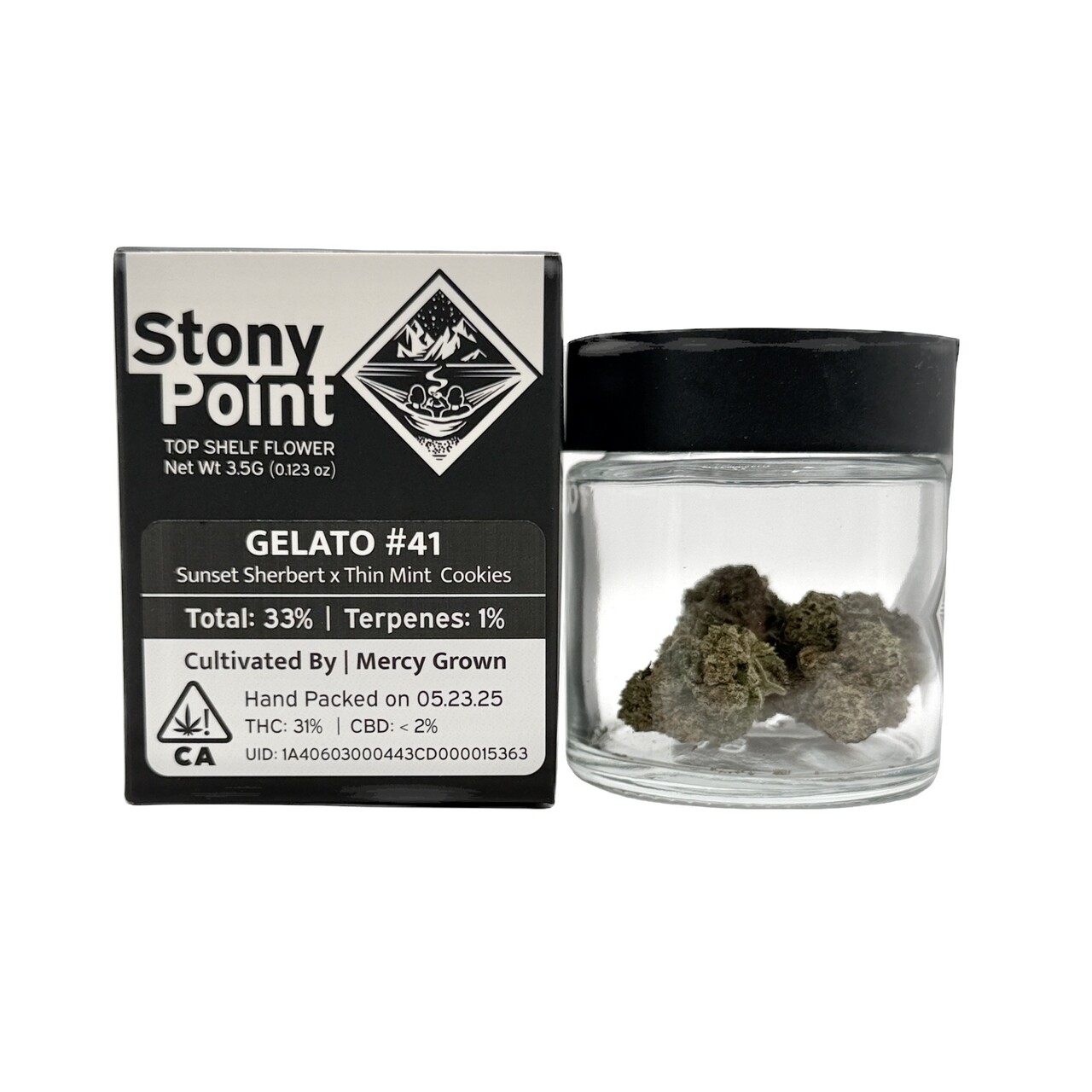 Photograph of product: GELATO 41 EIGHTH