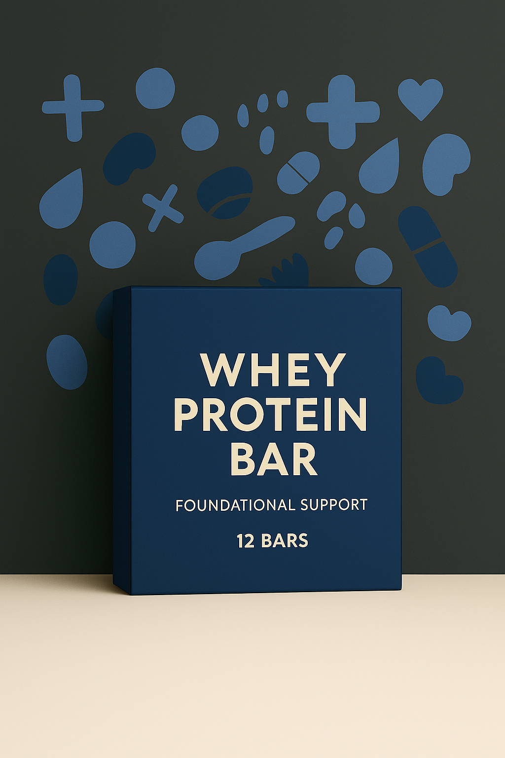 Photograph of product: Whey Protein Bar  Foundational Support