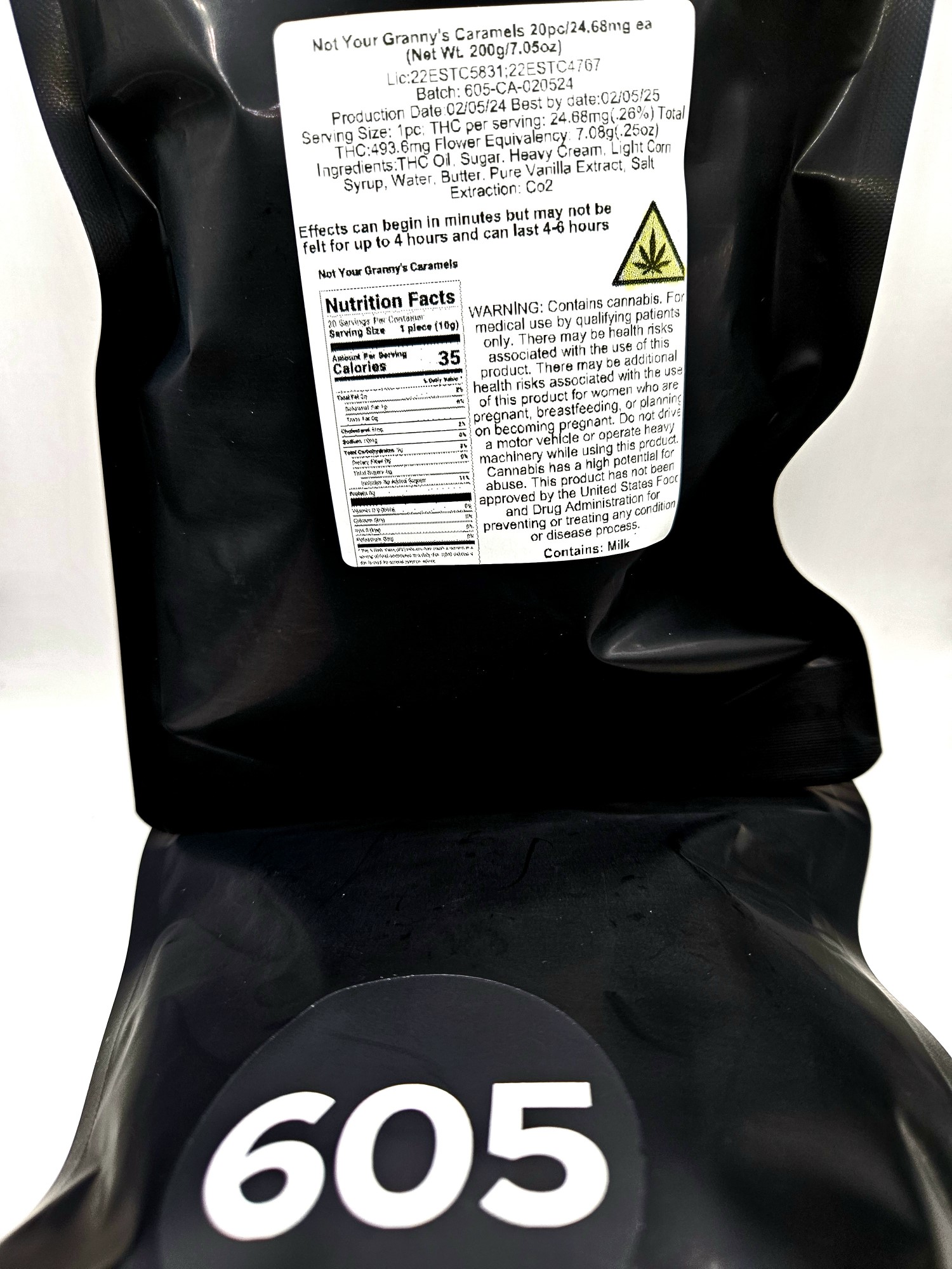 Photograph of product: 605 Oui'd - STRAWBERRY - Oui'd Dosed Gummies 20pk