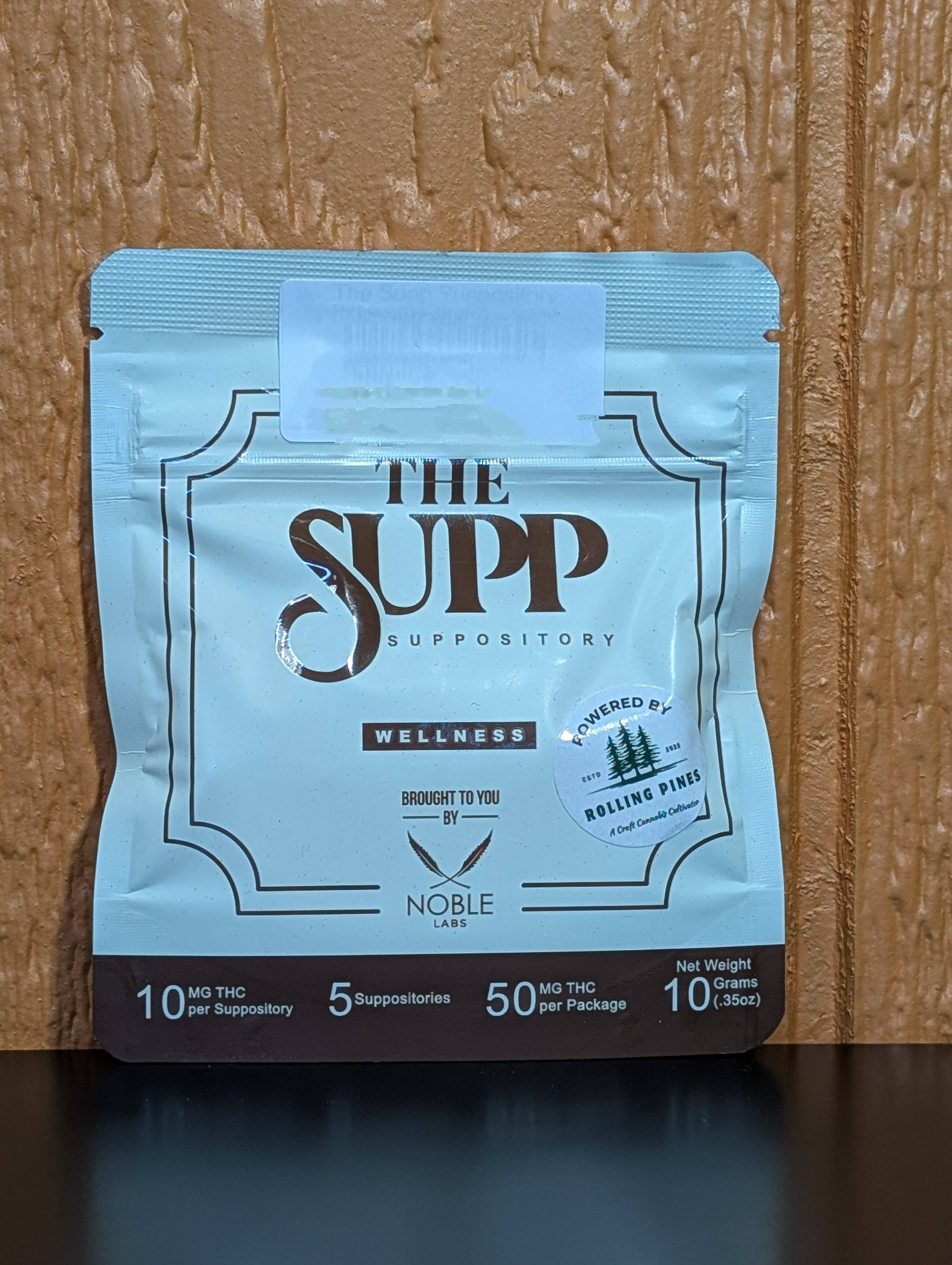 Photograph of product: Noble Labs | The Supp | Suppository