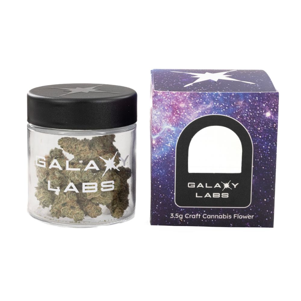 Photograph of product: Galaxy Labs | Green Diesel | 3.5g