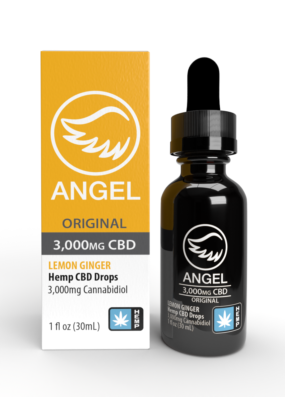 Photograph of Product: ANGEL | LEMON GINGER | 3000MG