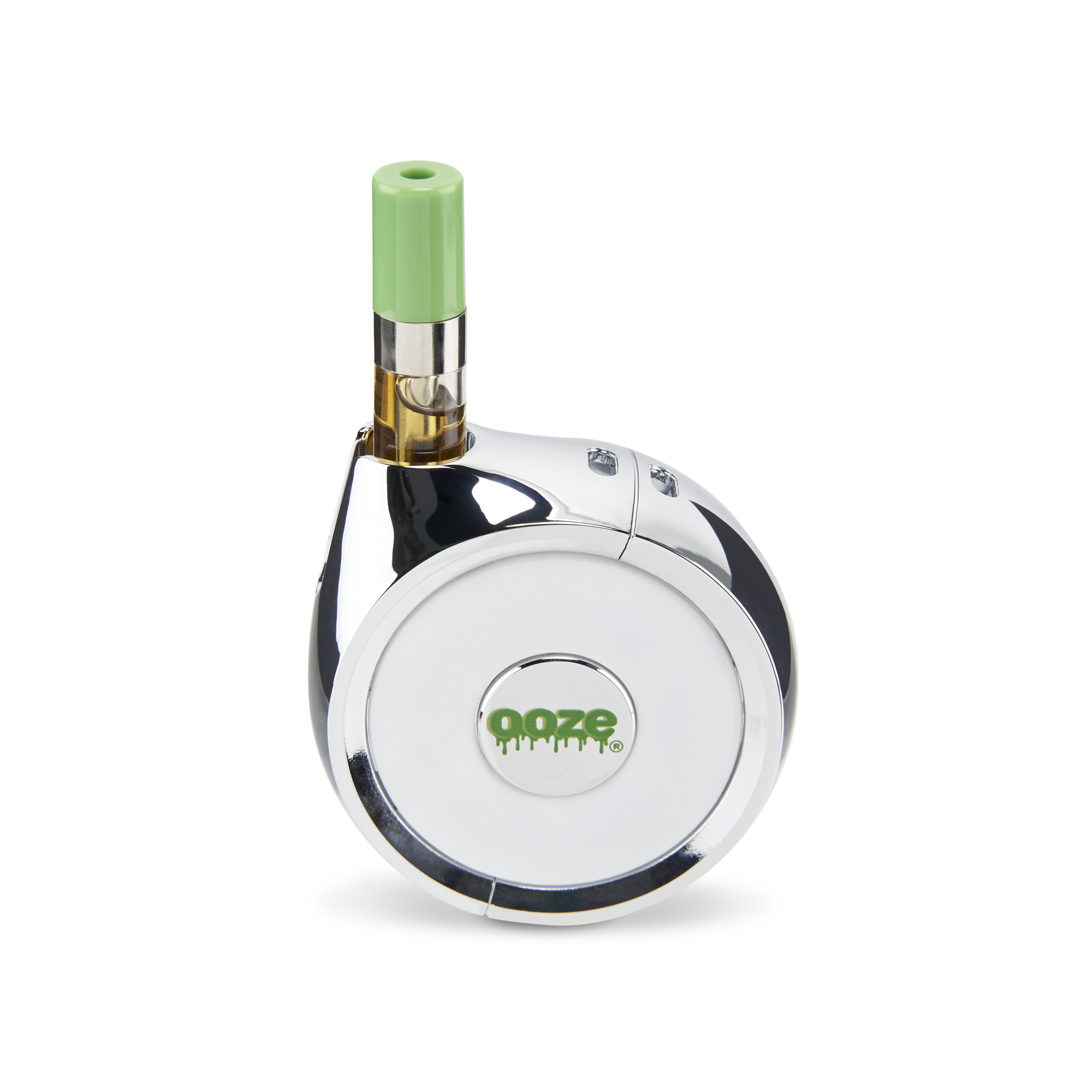 Photograph of product: Ooze | Movez 510 Vape Battery & Wireless Speaker | Silver