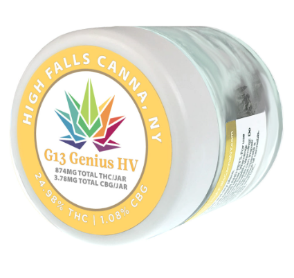 Photograph of product: G13 Genius HV | Flower | 7g