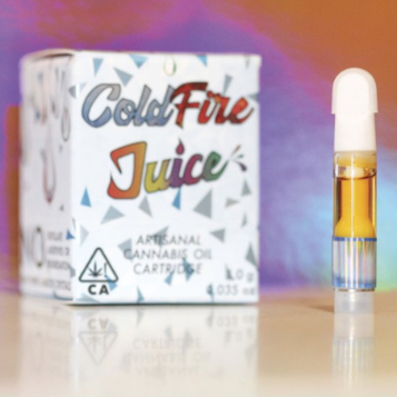 Photograph of product: HIPPIE LEMONADE 1G CURED RESIN JUICE CARTRIDGE