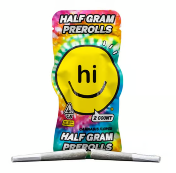Photograph of product: HI | KAKIGORI | PREROLL 2PK | 1g