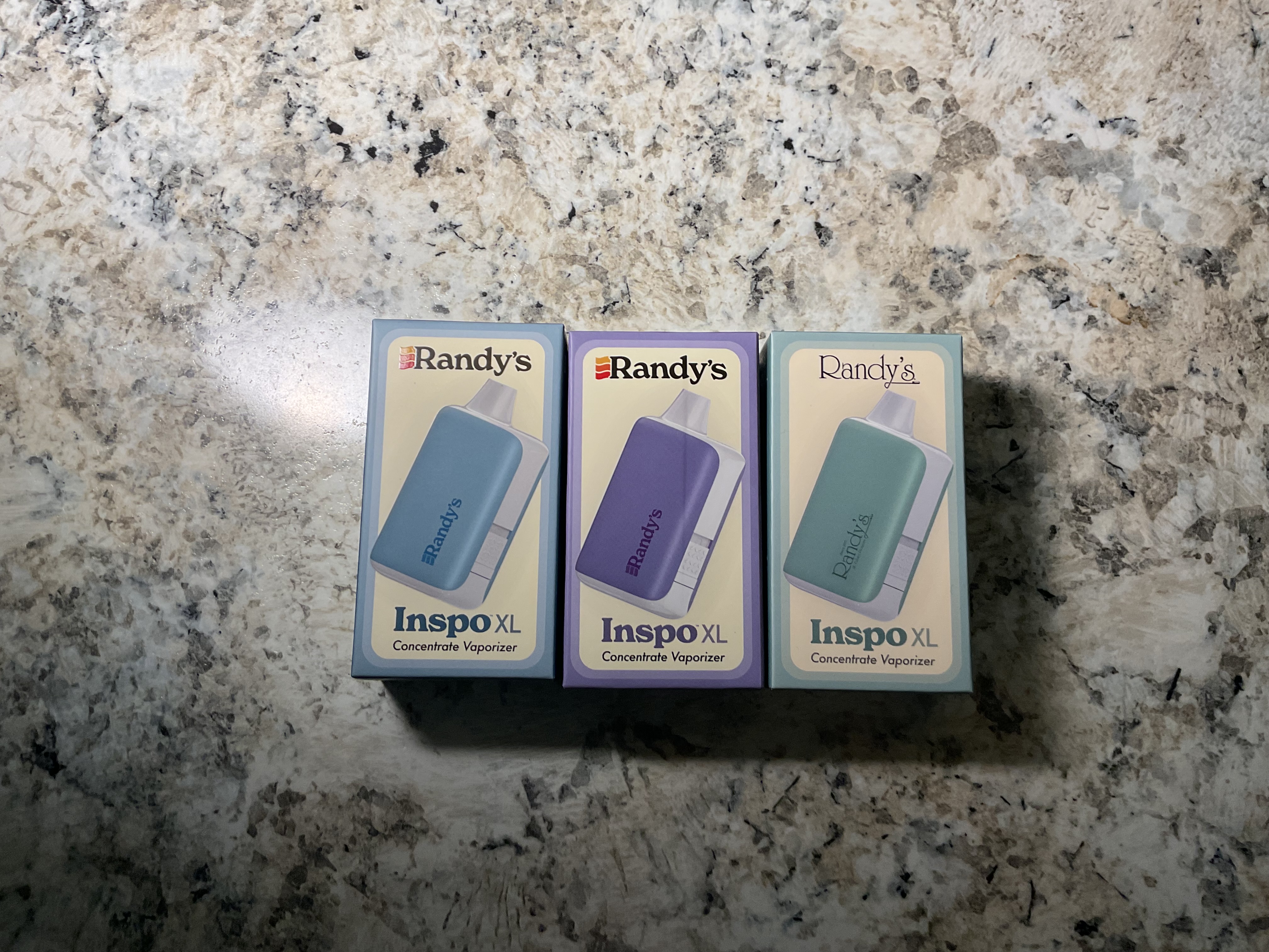 Photograph of product: RANDY'S- Inspo+ Concentrate Vaporizer