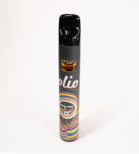 Photograph of product: Olio | Straw Jelly AIO Live Rosin Vape