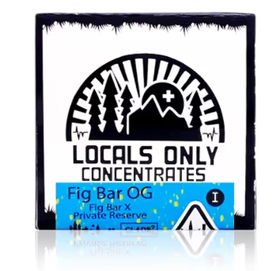 Photograph of product: Locals Only- Fig Bar (Wet Diamonds) 1g