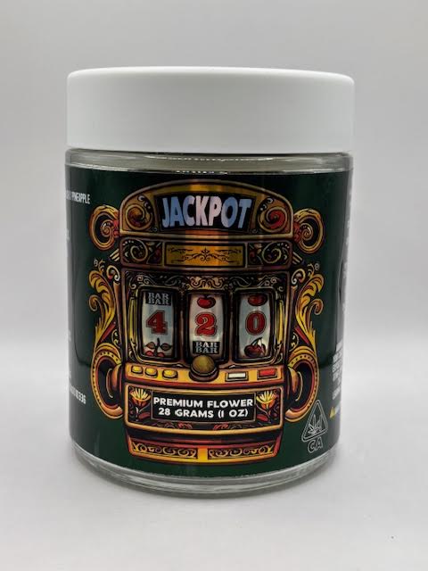 Photograph of product: Mac N Cheese 28g Jar - Jackpot