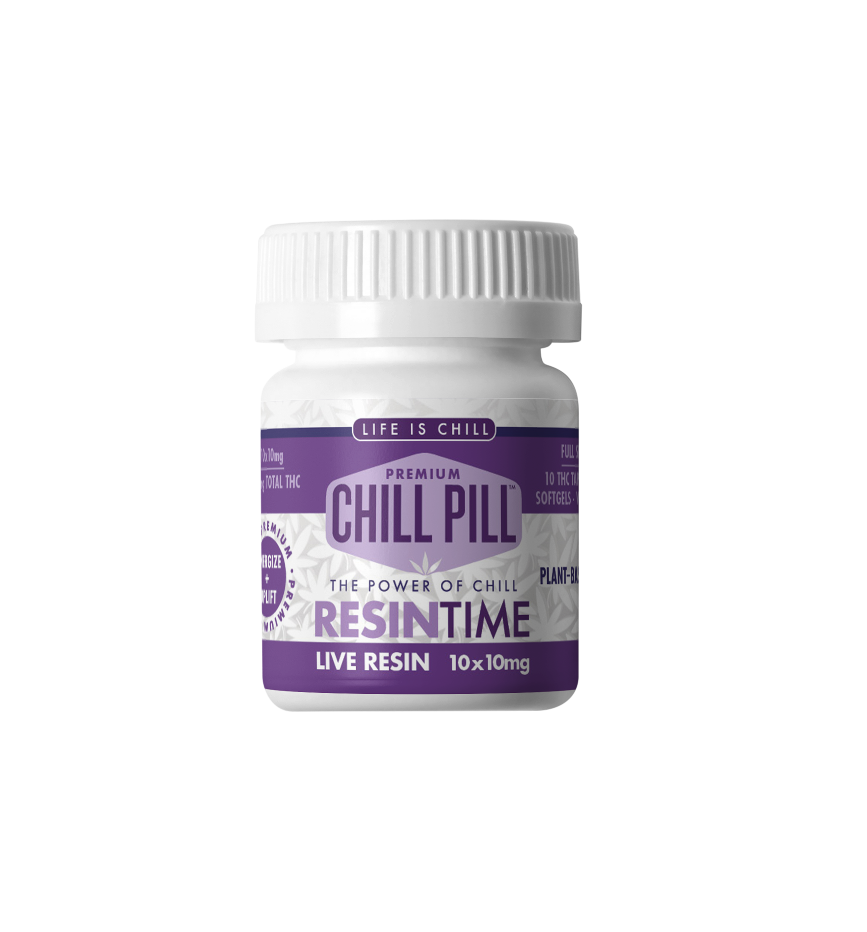 Photograph of Product: ResinTime 10Pk | Live Resin 100mg