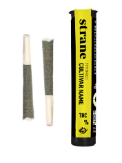 Photograph of product: Strane Preroll (2x.5g) Super Gremlin