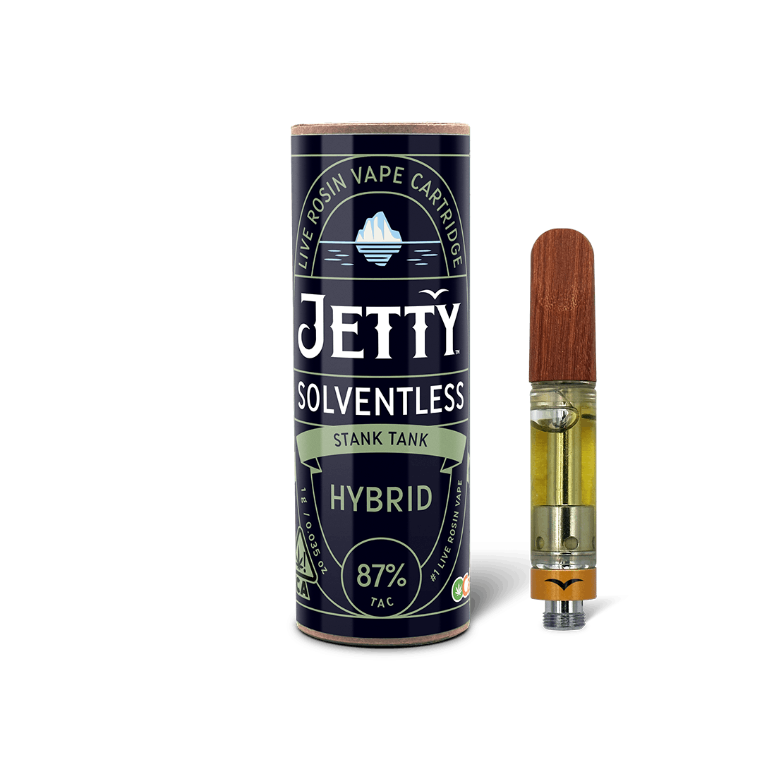 Photograph of product: Stank Tank   Solventless