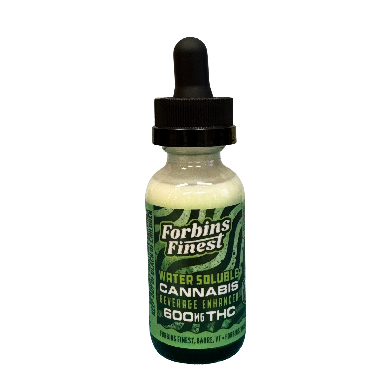 Photograph of product: Water Soluble Nano Tincture I Forbins Finest | 600mg
