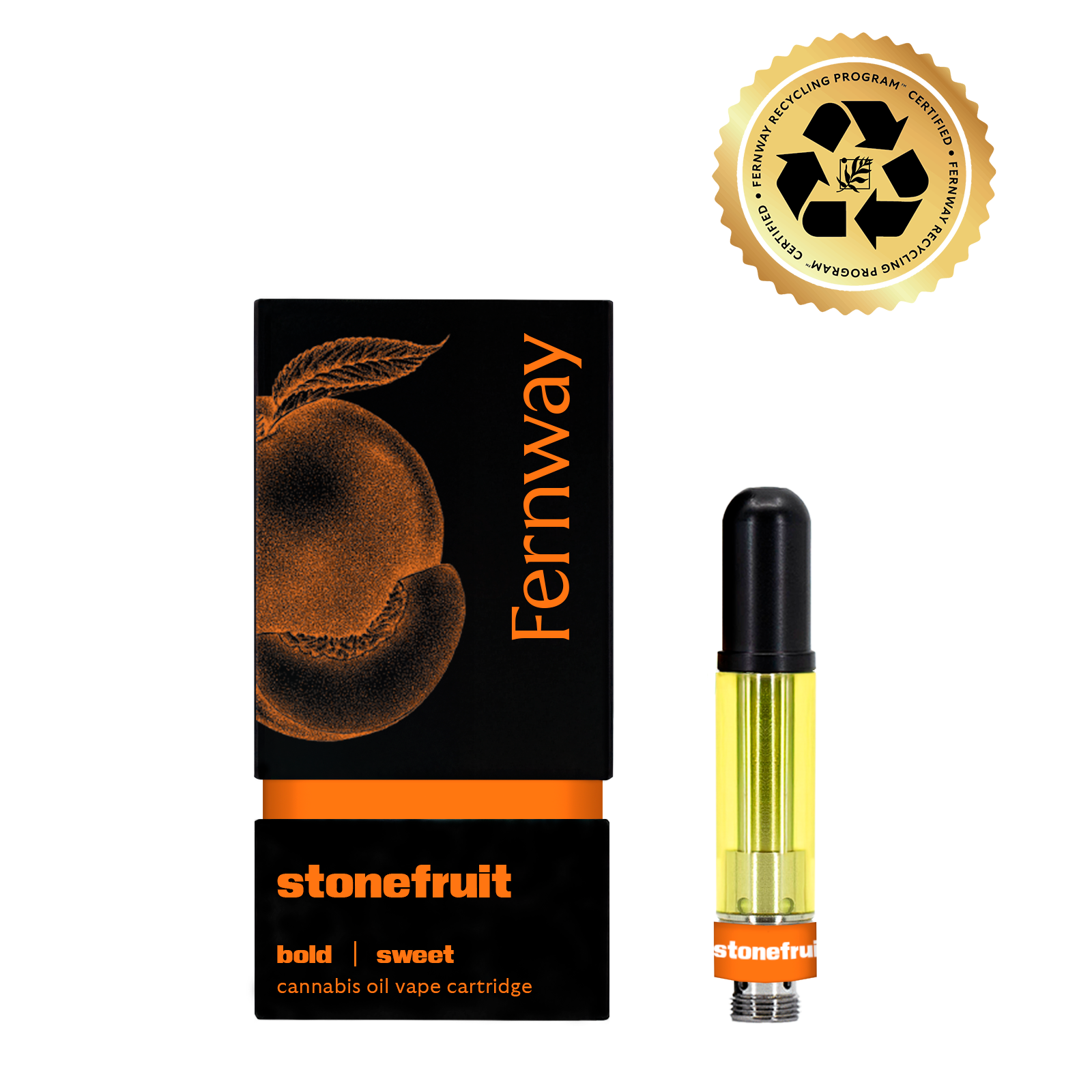 Photograph of product: Fernway Stonefruit (H) Cartridge 1g