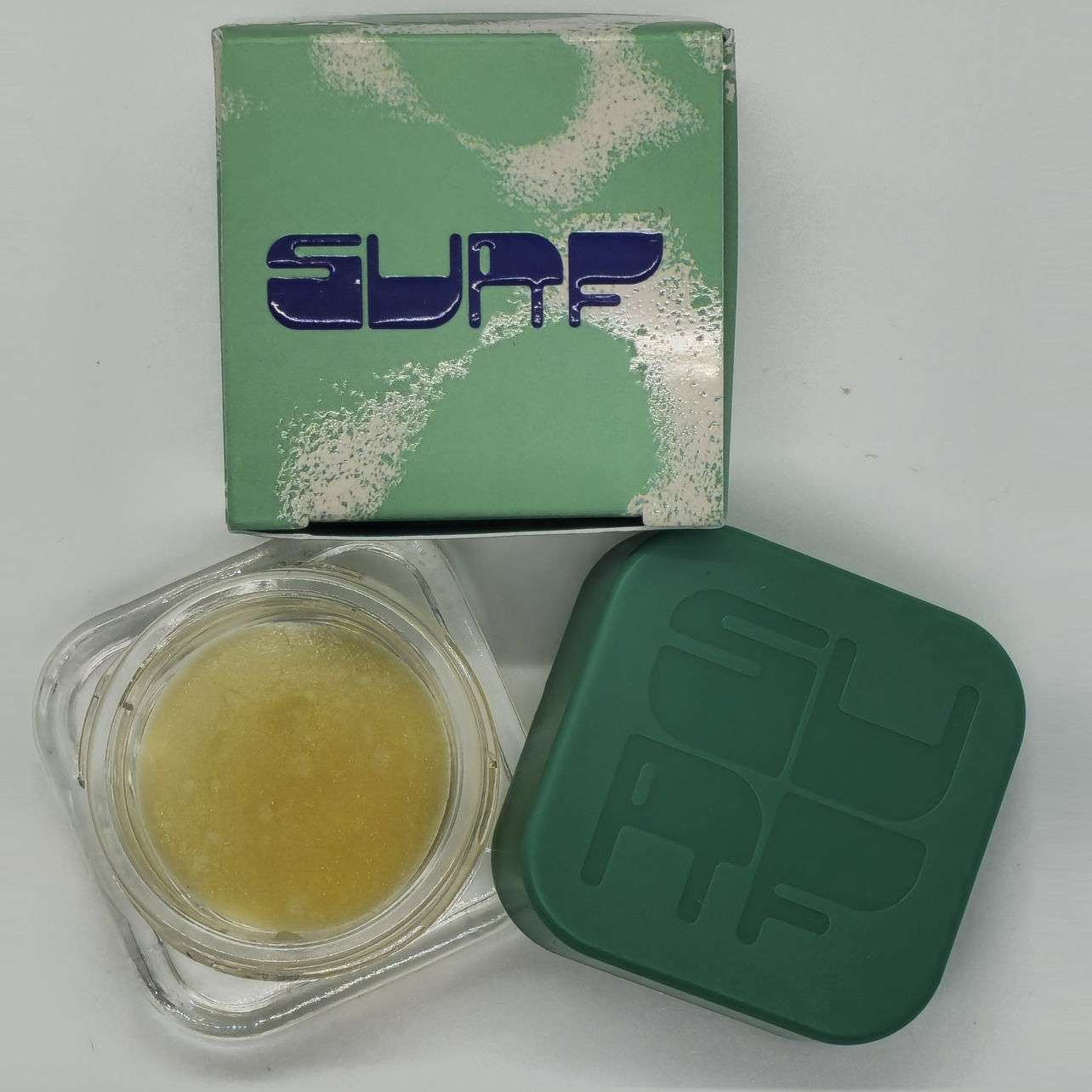 Photograph of product: Surf | Papaya Live Resin Sugar & Sauce