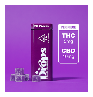 Photograph of product: Blackberry "Heavy" 2:1 (20pk)