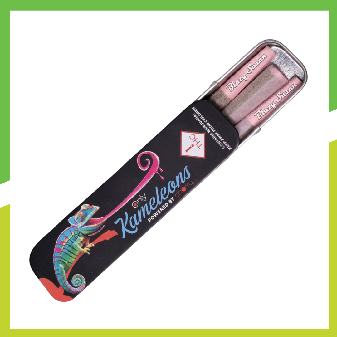 Photograph of product: Kameleons - MAC | Infused Preroll | 3pk | Focus