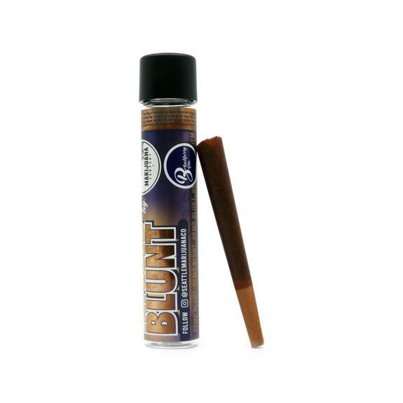 Photograph of product: Blackberry Pie Shatter J's Blunt | 1g
