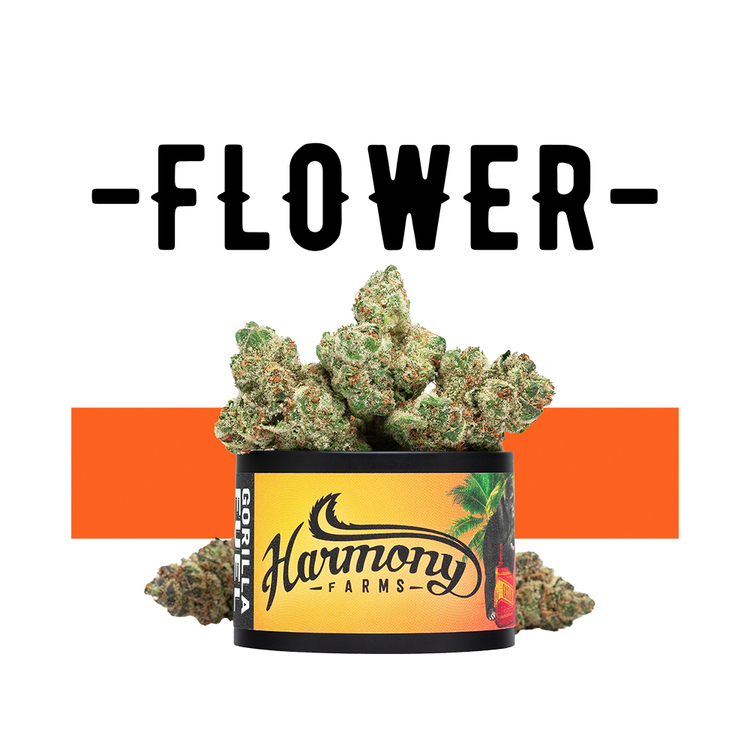 Photograph of product: Harmony Farms: Harlequin CBD - 2g