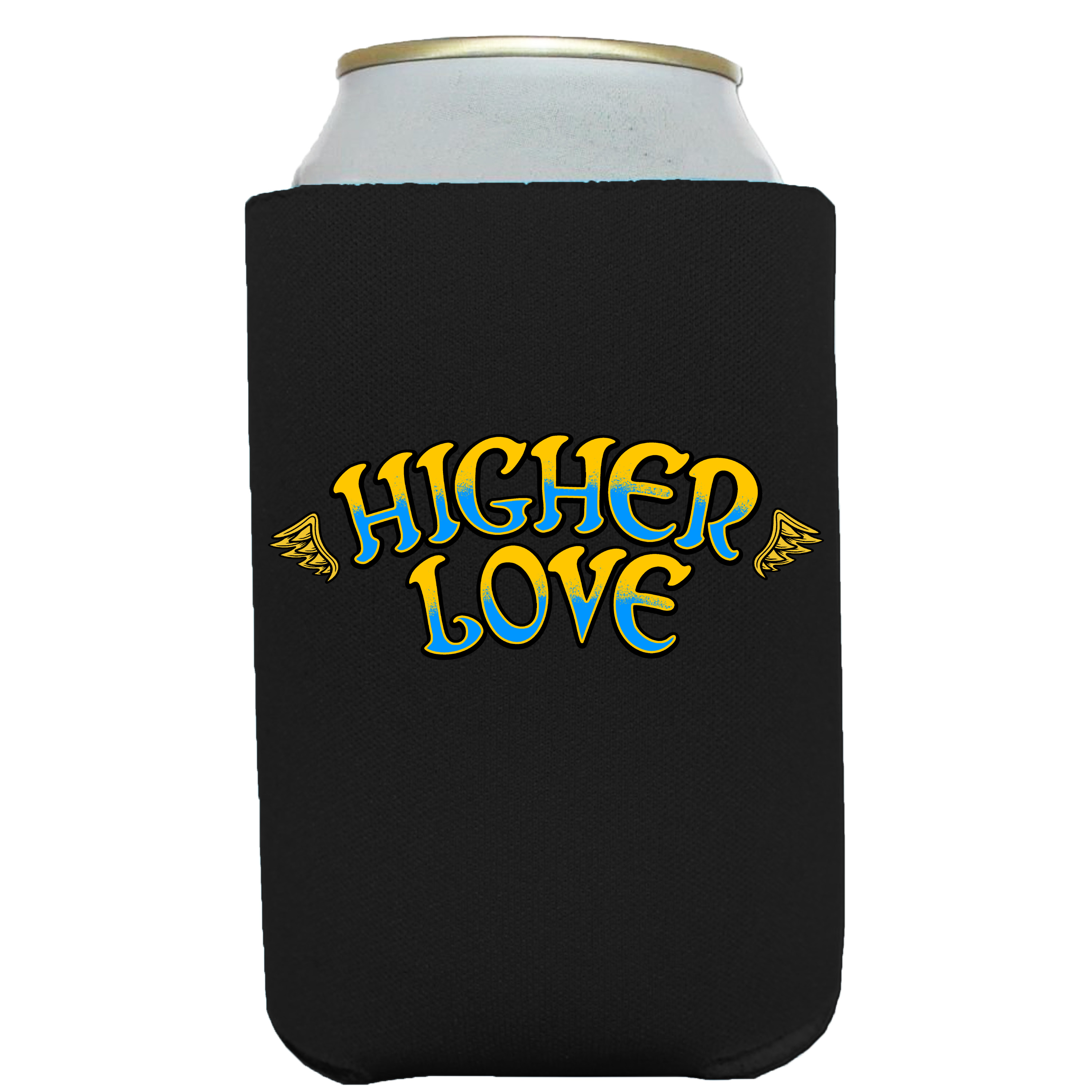 Photograph of product: Winter Sasquatch Koozie