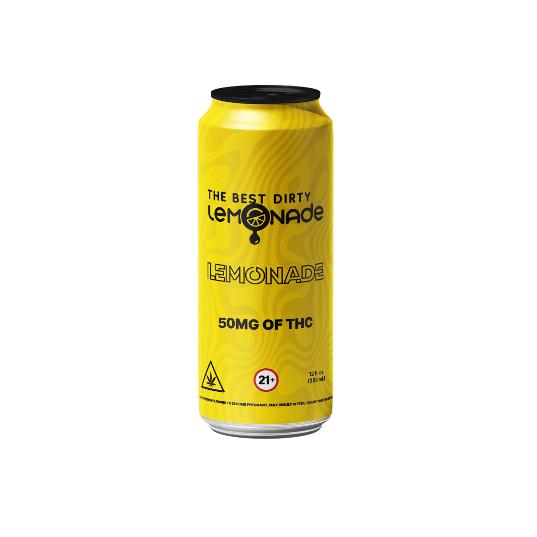 Photograph of product: Best Dirty Lemonade | Classic Lemonade | 50mg