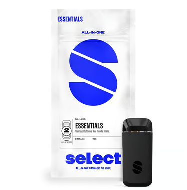 Photograph of product: Disposable Cartridge - Select Briq - Glacial Melt (H) - 2g