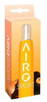 Photograph of product: AiroPod | AiroSport Sunburst Orange Vaporizer Battery $20