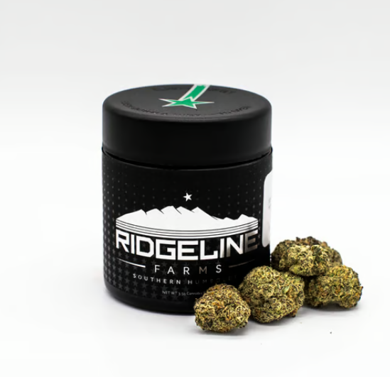 Photograph of product: Ridgeline | Blueberry Caviar Indoor - 3.5g