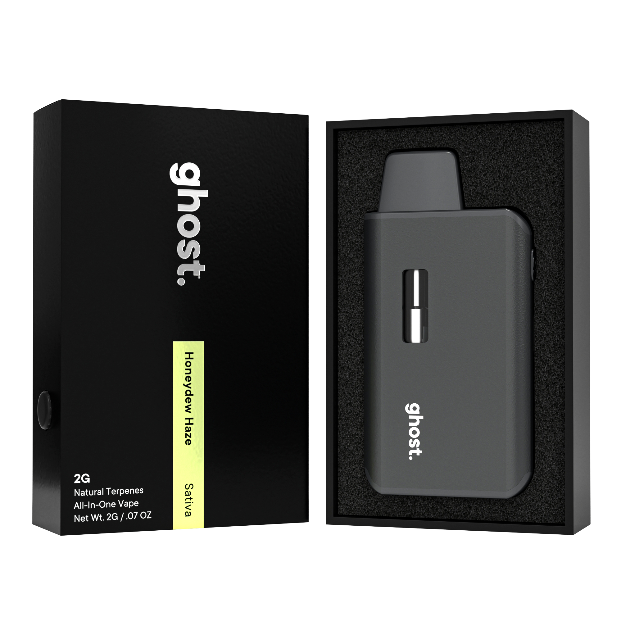 Photograph of product: Ghost Honeydew Haze Vape