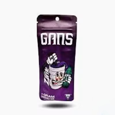 Photograph of product: GANS | DIRTY ZPRITE DISPOSABLE VAPE
