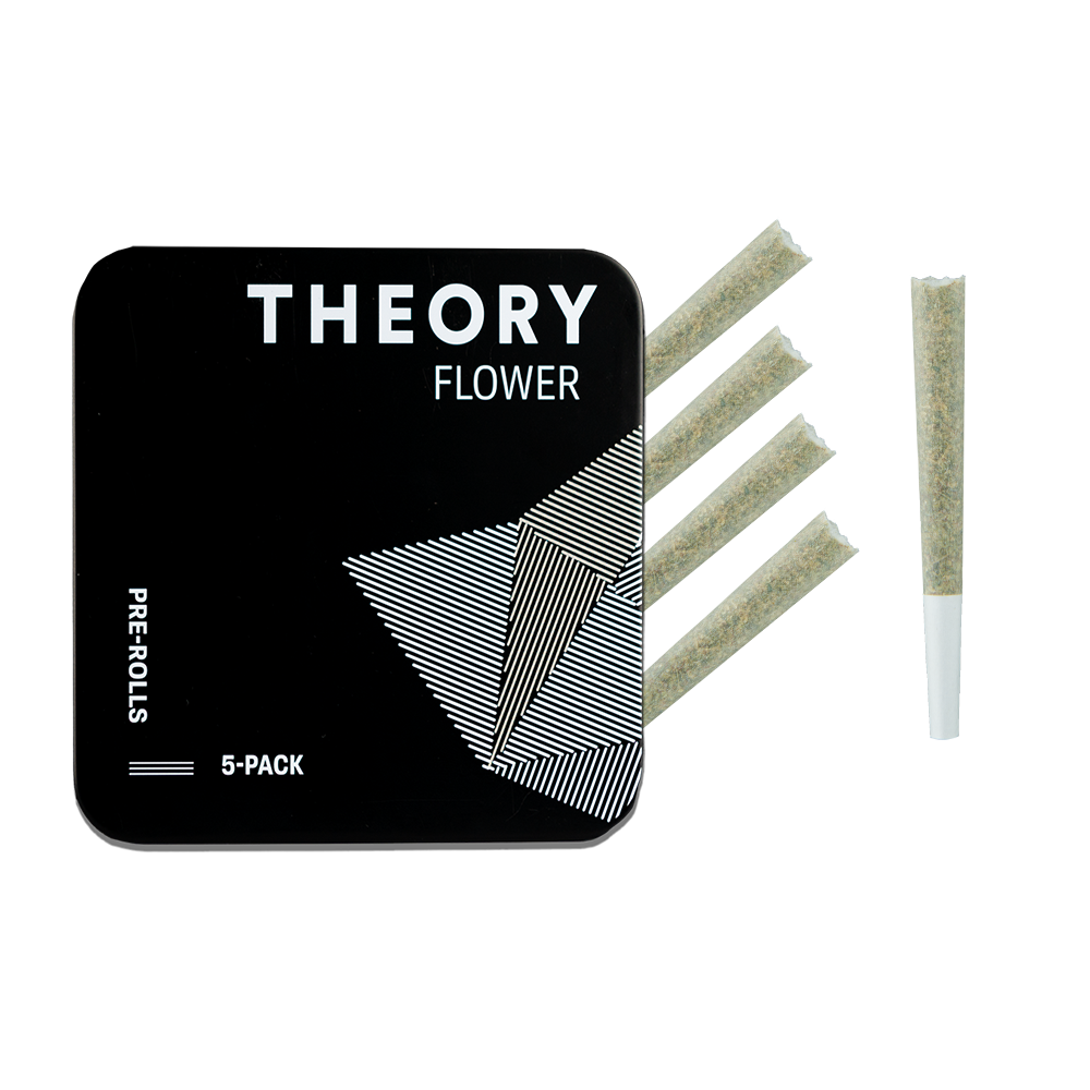 Photograph of product: Pre-Roll 5-Pack: Kush Mints (April '25 Harvest)