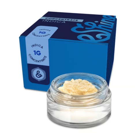 Photograph of product: Alternative Sunset | Cured Resin