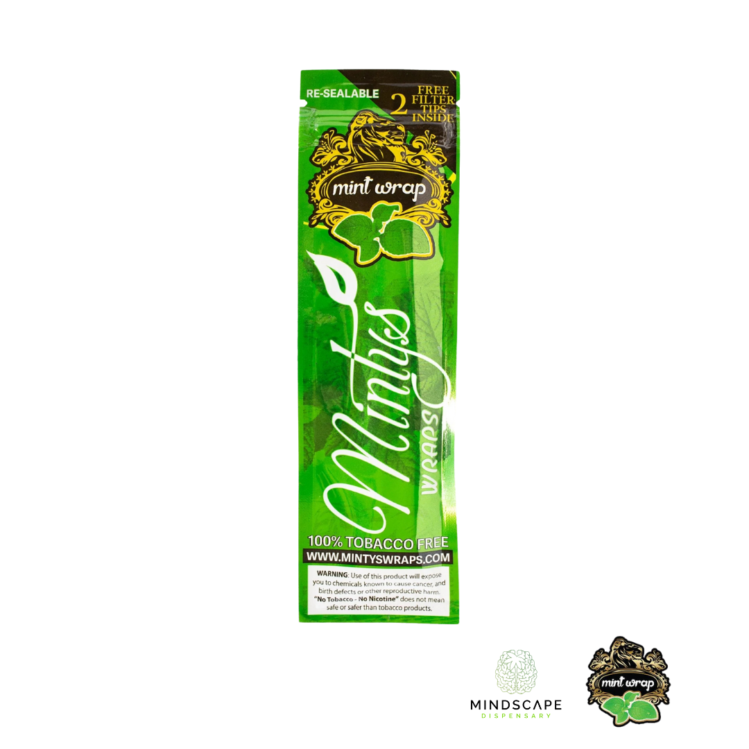 Photograph of product: Mintys Hemp Wraps 2pk